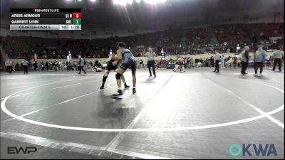 155 lbs Quarterfinal - Ardie Armour, D3 Wrestling Cluib vs Garrett Lynn, Shelton Wrestling Academy