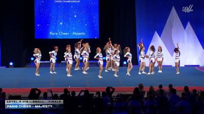 Paris Cheer - Majesty [2026 L3 U18 - Small Finals] 2026 The Summit