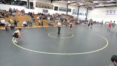 133 lbs Quarterfinal - James Armstrong Jr, West Liberty vs Jacob Kaake, Marian - Ancilla