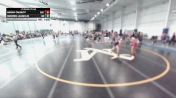 184 lbs Cons. Round 4 - Quinten Laughlin, Scranton vs Ansar Omarov, Cortland State