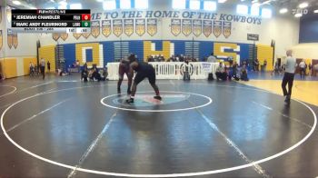285 lbs Champ. Round 1 - Jeremiah Chandler, Palm Beach Lakes Hs vs Marc Andy Fleurinord, Lake Worth