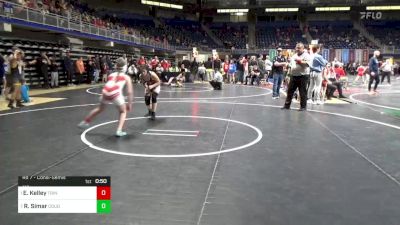 110 lbs Rd 7 - Consi-semis - Emery Kelley, Trinity vs Raykan Simar, Coudersport