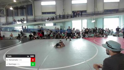 54 lbs Final - Gage Yamamoto, Threshold WC vs Jesse Santiago, Hollister Lions