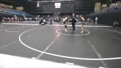 131 lbs Champ. Round 1 - Willow Dubois, Baker University vs Danyl Pippin, Wayland Baptist University