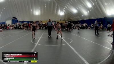 80 lbs Round 1 (8 Team) - CJ Fassler, DWA vs Keith Kaplack, Rogue WC