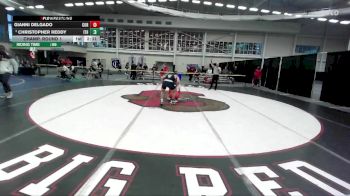 165 lbs Champ. Round 1 - Christopher Reddy, Ithaca vs Gianni Delgado, Cortland