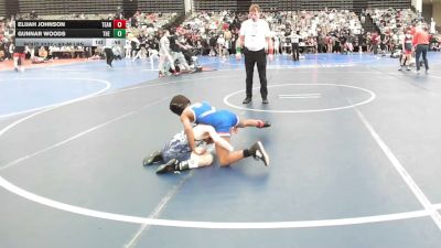 63-M lbs Consi Of 4 - Elijah Johnson, Teaneck Wrestling vs Gunnar Woods, The Zone Wrestling Club
