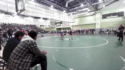 120 lbs Champ. Round 1 - Arianna Hernandez, SYLMAR vs Alani Iraheta, FREMONT