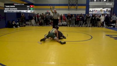 127 lbs Consy 4 - Kael Davis, State College vs Mikey Bautista, St. Joseph Regional-NJ
