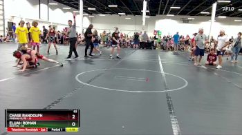 92 lbs Round 1 (4 Team) - Chase Randolph, Firebird Elite vs Elijah Roman, Buxton