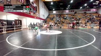 150 lbs Semifinal - William Alt, Kelly Walsh vs Kolbe Merritt, Star Valley