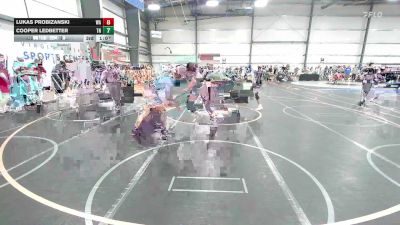 160 lbs Round Of 32 - Brendan Bell, OK vs Kayden Hanlon, NV