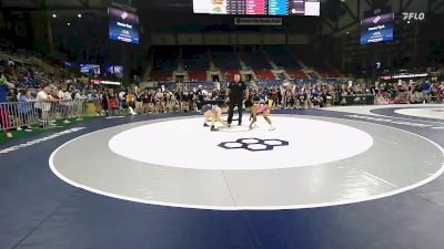 135 lbs Champ. Rd Of 128 - Kiyah Jeske, AZ vs Shelby Prather, ID