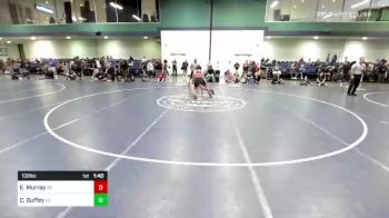 132 lbs Round Of 64 - Elijah Murray, NC vs Collin Guffey, CA