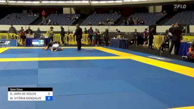 GIOVANNA JARA DE SOUZA vs MARIA VITÓRIA GONÇALVES RUFFATTO 2022 World IBJJF Jiu-Jitsu No-Gi Championship