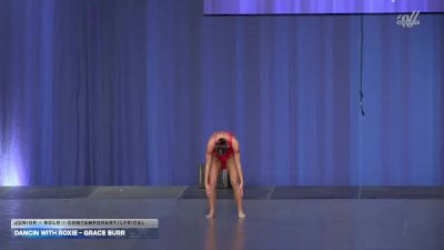Dancin with Roxie - Grace Burr [2026 Junior - Solo - Contemporary/Lyrical] 2026 NDA All-Star National Championship