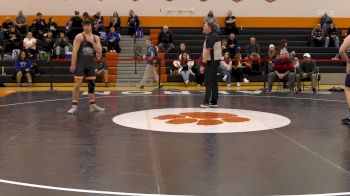 215 lbs 1st Place Match - Andrew Frost, Churchville Chili vs Aidyn Licht, North Tonawanda