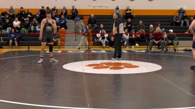 215 lbs 1st Place Match - Andrew Frost, Churchville Chili vs Aidyn Licht, North Tonawanda