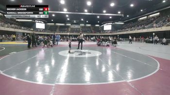 44 lbs Quarterfinal - Randall Bridgeforth, Owings Mills vs Decker Jackson, Hamilton