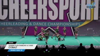 Element Elite Tumbling & Cheer - COBALT [2024 L3 Youth - D2] 2024 CHEERSPORT National All Star Cheerleading Championship