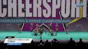 Element Elite Tumbling & Cheer - COBALT [2024 L3 Youth - D2] 2024 CHEERSPORT National All Star Cheerleading Championship