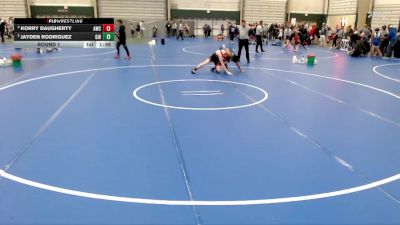 160 lbs Round 1 - Jayden Rodriguez, Gibbon vs Korry Daugherty, Amherst Wrestling Club
