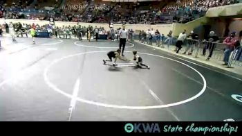 52 lbs Semifinal - Landon Martinez, Team Tulsa Wrestling Club vs Anthony Turner, OKC Saints Wrestling