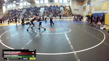 112 lbs Round 3 - Easton Fennell, Black Flag Wrestling Academy vs Buster Bossardet, Flagler Wrestling Club