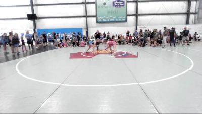 58 kg Consi Of 4 - Bailey Emery, Valkyrie Girls WC vs Sadie Collins, Cordoba Trained