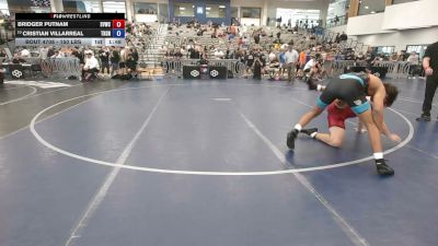 150 lbs Champ. Rd Of 32 - Bridger Putnam, Star Valley Wrestling Club vs Cristian Villarreal, The SnakePit