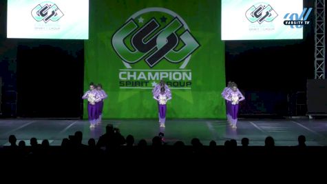 Champion Legacy - Youth Elite Pom [2025 Youth - Pom - Small Day 1] 2025 CSG Dance Grand Nationals