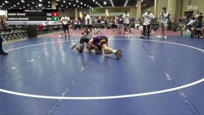 157 lbs Round 4 (6 Team) - Josiah Sejour, BRAWL Silver vs Mark Evans, Powerhouse