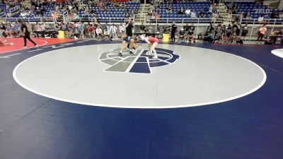 110 lbs Cons 32 #2 - Olivia Weiland, GA vs Joy Cantu, IN