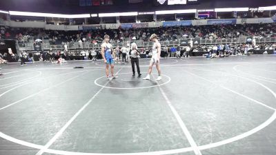 163 lbs Consi Of 8 #1 - Julian Martinez, Moore Lions Wr Ac vs Camdyn Ockenga, Canton