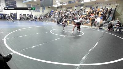 150 lbs Champ. Round 2 - Isaac Hernandez, Valley View vs Tyler Wise, Centennial