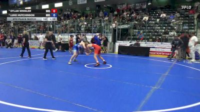 140 lbs 3rd Place Match - Dylan Whisler, Moyer Elite vs Luke Hutchinson, Moyer Elite