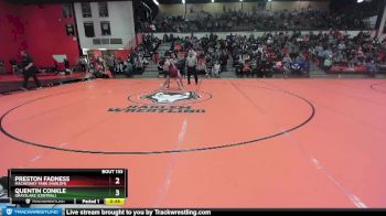 150 lbs Cons. Round 3 - Ryne Nape, New Lenox (LINCOLN-WAY CENTRAL) vs Jack Sibley, MOLINE