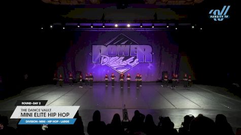 The Dance Vault - Mini Elite Hip Hop [2025 Mini - Hip Hop - Large Day 2] 2025 Power Dance Grand Nationals