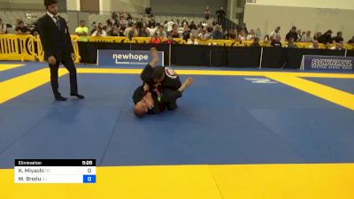 Kazuhiro Miyachi vs Matteo Brodu 2024 World Masters IBJJF Jiu-Jitsu Championship