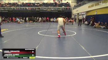 197 lbs Quarterfinal - Angel Cervantes, Bakersfield vs Jaremiah Juarez, Rio Hondo College