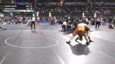 175 lbs Consi Of 8 #1 - Robert Garcia, Dumont Rec. Wrestling vs Natan Durka, East Brunswick