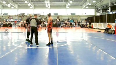 120 lbs Rr Rnd 1 - Reid English, AnchorCats Red - HSB vs Gable Hargrove, MF Dynasty - HSB