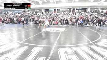 215 lbs Cons. Semi - Karter Casperson, Pleasant Grove vs Cesar Inzunza, Timpanogos