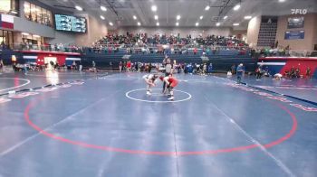 165 lbs Cons. Round 3 - Caleb Collins, Dripping Springs vs Cutter Jahn, Conroe Caney Creek
