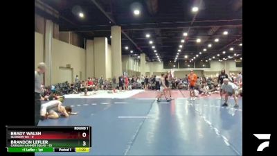 108 lbs Round 1 (6 Team) - Brandon Lefler, Carolina Hammer Squad vs Brady Walsh, Glasgow WA