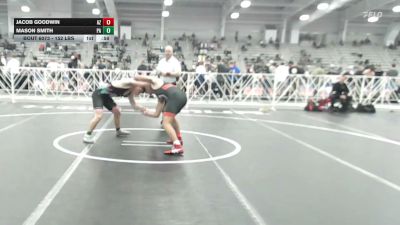 152 lbs Consi Of 32 #1 - Jacob Goodwin, AZ vs Mason Smith, PA