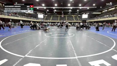 Quarterfinal - Raymond Davis, Davidsonville vs Luca Carsillo, Moorestown