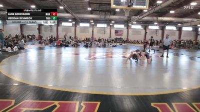 129 lbs Round 4 (12 Team) - Jake Schivaone, Mat Assassins Black vs Keegan Schmeck, Parabellum