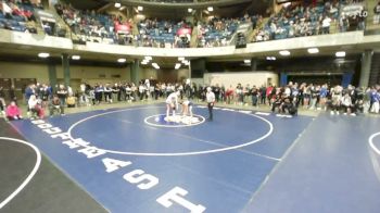 120 lbs Champ. Round 2 - Lelynn Kelly, Granite City vs Alyiana Ortiz, Aurora (East)