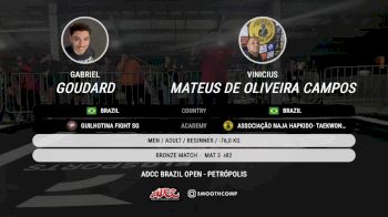 Vinicius Mateus De Oliveira Camp vs Gabriel Goudard 2025 ADCC Petropolis Open